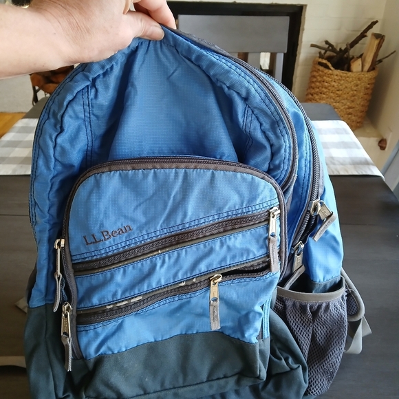 LL. Bean Basckpack - Picture 2 of 4